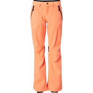BURTON Sportovní kalhoty 'VIDA' oranžová / černá