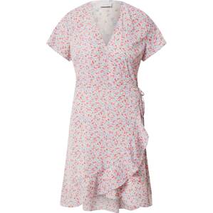Neo Noir Letní šaty 'Malta Rosy Garden Dress' světlemodrá / růžová