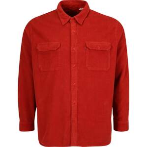 Levi's® Big & Tall Košile 'JACKSON' červená