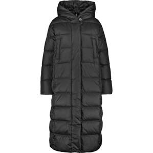 GERRY WEBER Zimní kabát černá