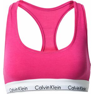 Calvin Klein Underwear Podprsenka světle šedá / fuchsiová / černá / bílá