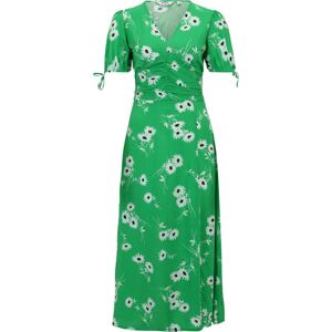 Dorothy Perkins Petite Letní šaty zelená / bílá