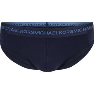 Michael Kors Slipy modrá / námořnická modř