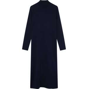 ECOALF Úpletové šaty 'Inma' námořnická modř