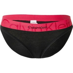 Calvin Klein Underwear Kalhotky pink / černá