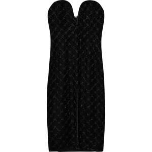 MANGO Společenské šaty 'BELLI' černá