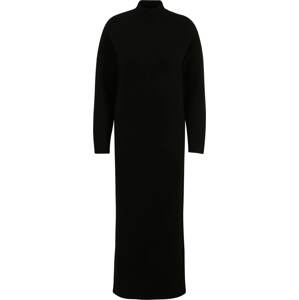 Selected Femme Tall Úpletové šaty 'MERLA' černá