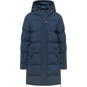 ICEBOUND Zimní kabát ultramarínová modř