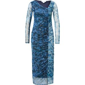 Warehouse Šaty 'Jemma Lewis' modrá / mix barev