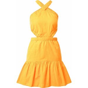Warehouse Letní šaty oranžová