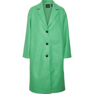 VERO MODA Přechodný kabát 'Fortune Lyon' zelená