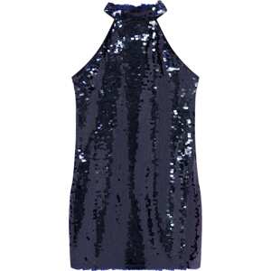 Pull&Bear Společenské šaty noční modrá