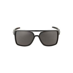 OAKLEY Sportovní sluneční brýle 'CASTEL' tmavě šedá / černá