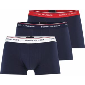 Tommy Hilfiger Underwear Boxerky námořnická modř / světle červená / bílá