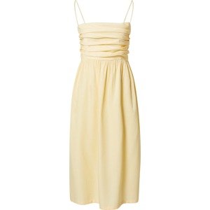 The Frolic Letní šaty světle žlutá