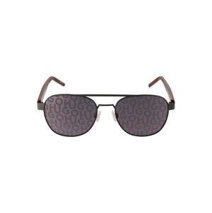 HUGO Sluneční brýle '1196/S' červená / černá