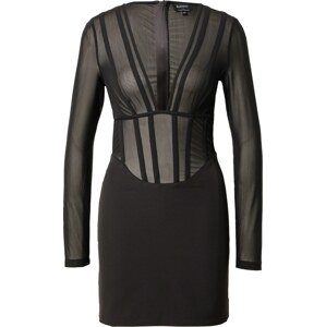 Bardot Koktejlové šaty 'RHEA' černá
