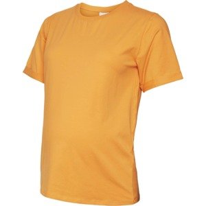 MAMALICIOUS Tričko 'NEWEVA' oranžová