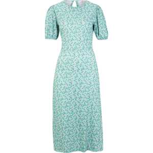 Dorothy Perkins Tall Letní šaty mátová / tmavě zelená / bílá