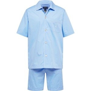 Polo Ralph Lauren Pyžamo krátké pastelová modrá