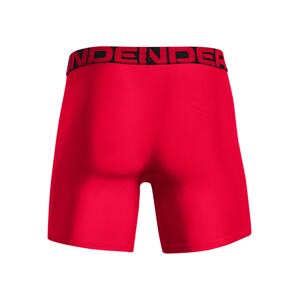 UNDER ARMOUR Sportovní spodní prádlo červená / černá