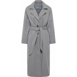 DreiMaster Vintage Přechodný kabát světle šedá