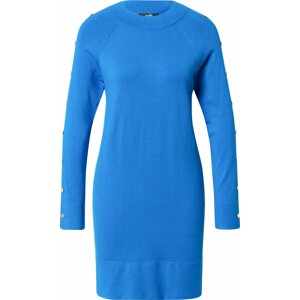 Wallis Úpletové šaty azurová modrá