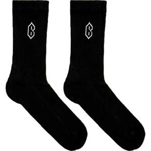 6pm Ponožky 'BELUGA BLACK' černá