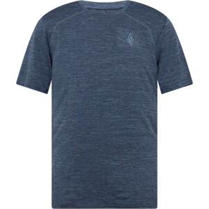 Skechers Performance Funkční tričko modrý melír