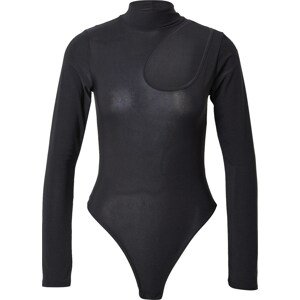 Femme Luxe Tričkové body 'MADGE' černá