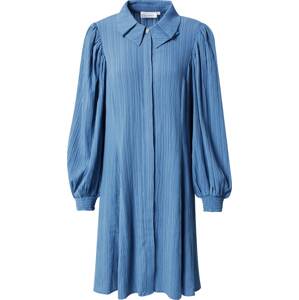 KAREN BY SIMONSEN Košilové šaty 'Frosty' nebeská modř