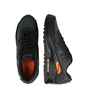 Nike Sportswear Tenisky 'Air Max 90' oranžová / černá