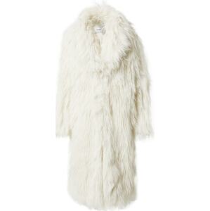 WEEKDAY Přechodný kabát 'Mia' přírodní bílá