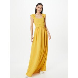 TFNC Společenské šaty 'BETH' žlutá