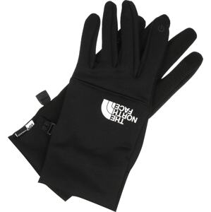 THE NORTH FACE Sportovní rukavice 'Etip' černá / bílá