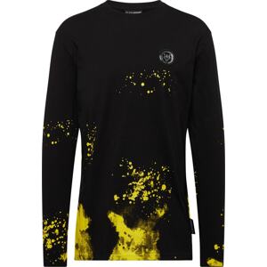 Plein Sport Tričko žlutá / černá
