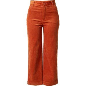 Monki Kalhoty tmavě oranžová