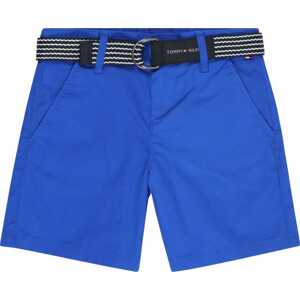 TOMMY HILFIGER Kalhoty modrá / námořnická modř / červená