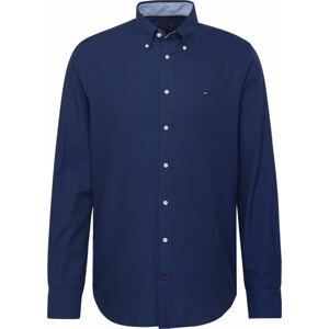 Tommy Hilfiger Tailored Košile marine modrá
