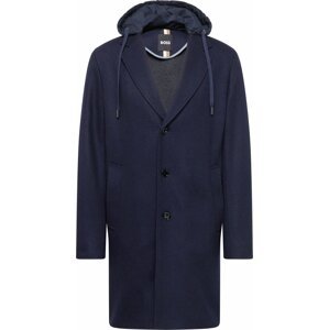 BOSS Black Přechodný kabát 'Cam' marine modrá