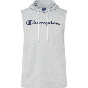 Champion Authentic Athletic Apparel Tričko enciánová modrá / šedý melír