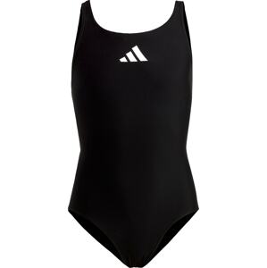 ADIDAS PERFORMANCE Sportovní plavky černá / bílá