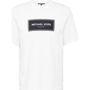 Michael Kors Tričko černá / bílá