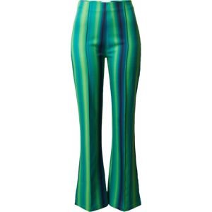 Hosbjerg Kalhoty 'Ivy Adele' modrá / námořnická modř / zelená / kiwi