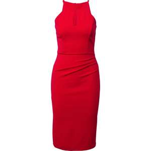 WAL G. Koktejlové šaty 'HARRIET' červená