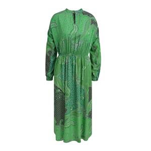 Smith&Soul Košilové šaty zelená / světle zelená / tmavě zelená