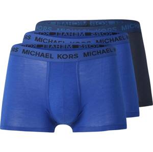 Michael Kors Boxerky modrá / námořnická modř