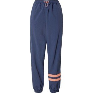 Hurley Sportovní kalhoty tmavě modrá / jasně oranžová