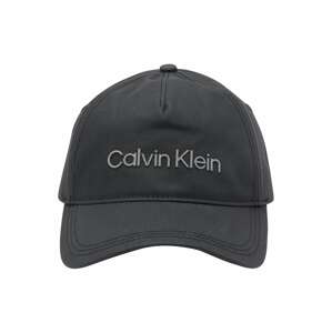 Calvin Klein Kšiltovka černá / bílá