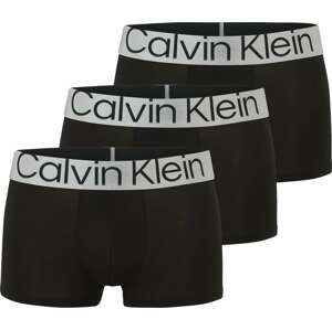 Calvin Klein Underwear Boxerky kouřově šedá / černá